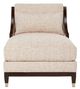 Currey & Company Evie Rosada Chaise-1