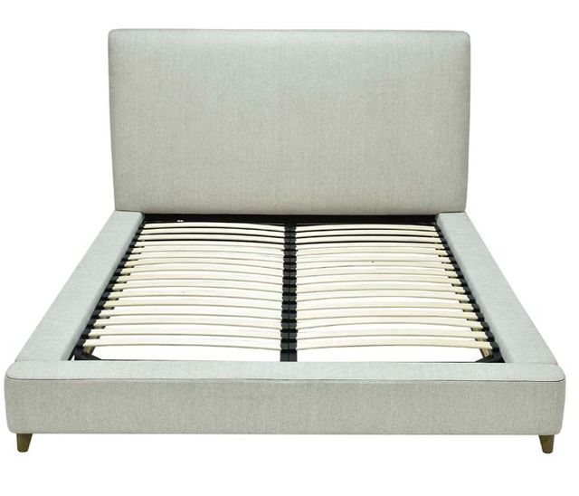 Classic Home Tate Oatmeal Eastern King Panel Bed-1