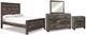 Signature Design by Ashley® Wynnlow 4-Piece Gray King Panel Bed Set-0