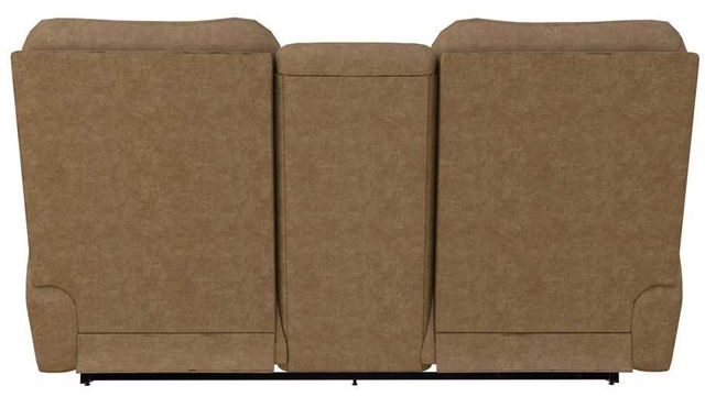 La-Z-Boy® Trouper Camel Power Reclining Loveseat with Console, Headrest, and Lumbar-3