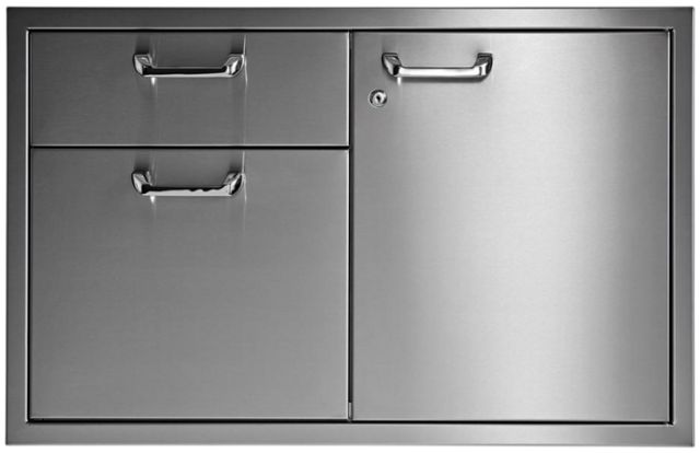 LYNX® Professional Classic 36" Stainless Steel Door Drawer Combination-0