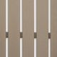 Signature Design by Ashley® Sandy Dune Medium Brown Aluminum/Plastic Outdoor Counter Table-5
