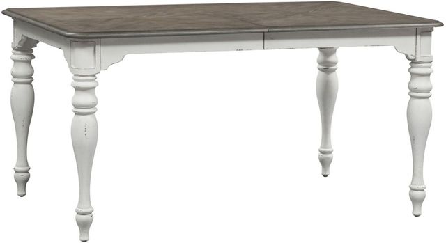 Liberty Furniture Magnolia Manor 5-Piece Antique White/Weathered Bark Optional Dining Set-1