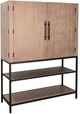 Sunny Designs™ Violet Oak Grove Wine Bar Cabinet-0