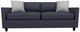 Best® Home Furnishings Customizable Bayment Leather Queen Stationary Sofa Sleeper with Espresso Legs-1