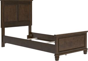 Signature Design by Ashley® Danabrin Brown Twin Panel Bed