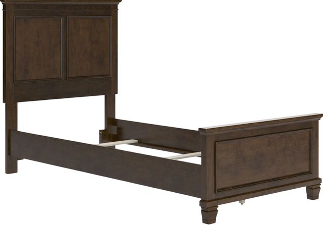 Signature Design by Ashley® Danabrin Brown Twin Panel Bed-1