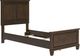 Signature Design by Ashley® Danabrin Brown Twin Panel Bed-1