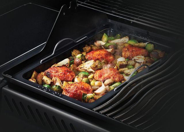 Napoleon Black Grill Roasting Pan-1