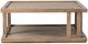 Four Hands Charley Warm Natural Coffee Table-1