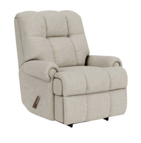 Flexsteel® Hercules Silver Driftwood Recliner-0