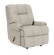 Flexsteel® Hercules Silver Driftwood Recliner-0