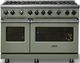 Viking® 7 Series 48'' Eucalyptus Pro Style Gas Range-4