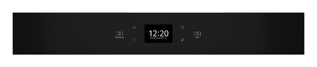 Whirlpool® 27" Black Oven/Microwave Combo Electric Wall Oven-3