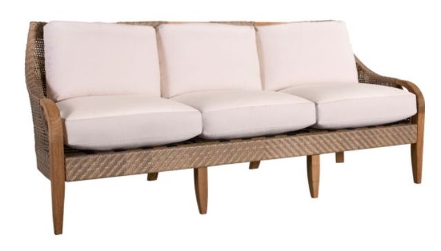 Lane Venture® Edgewood Light Pink/Pebblestone Sofa-0