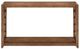 Liberty Furniture Shaker Lakes Harvest Brown Sofa Table-2