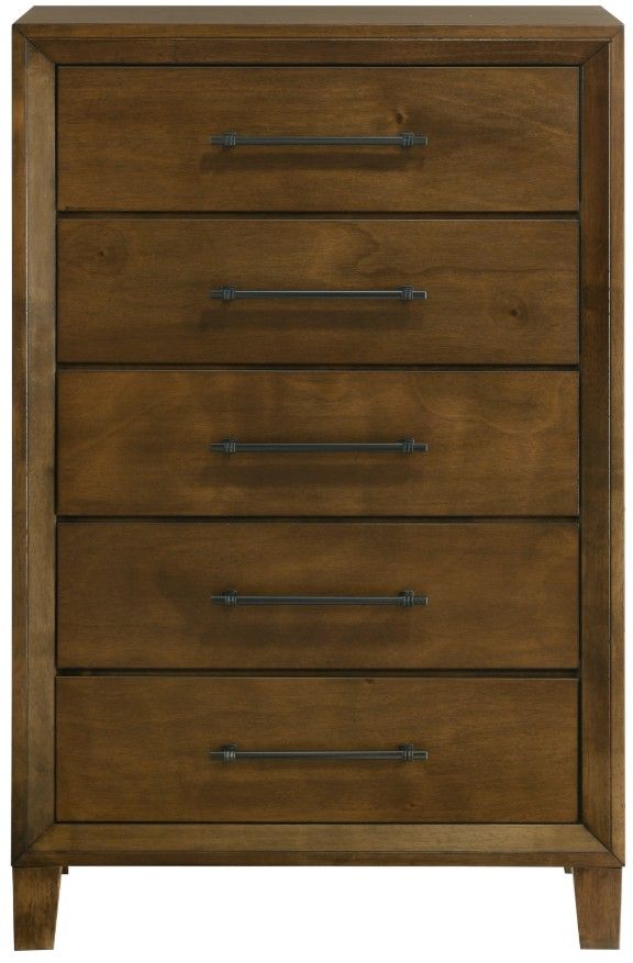 New Classic® Home Furnishings Ballard Walnut Chest-2