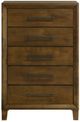 New Classic® Home Furnishings Ballard Walnut Chest-2