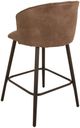 International Furniture Direct Tamesis Brown 30" Bar Stool-2