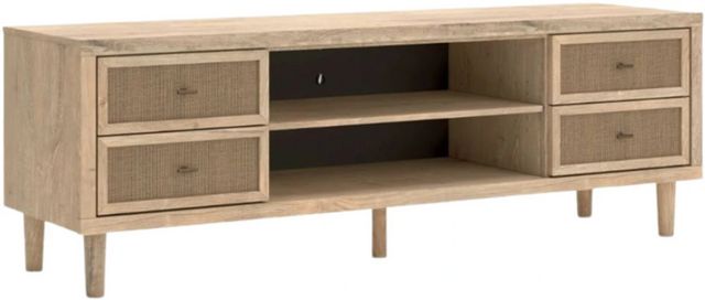Signature Design by Ashley® Cielden Two-Tone 62" TV Stand