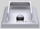Vent-A-Hood® Designer Series 42" White Wall Mounted Range Hood-5