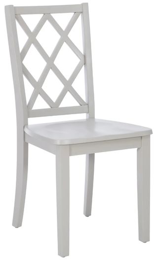 Powell® Maui Gray Side Chair 