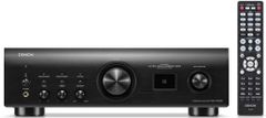 Denon® 2 Channel Black Integrated Amplifier