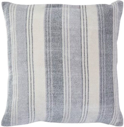 Signature Design by Ashley® Adikus Blue/Gray/White Throw Pillow-0
