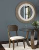 Bassett Mirror Koree Brown/White Wall Mirror-4