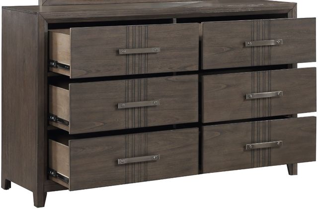 New Classic® Home Furnishings Landon Walnut Dresser-3
