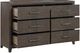 New Classic® Home Furnishings Landon Walnut Dresser-3