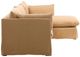 Dovetail Furniture Otis 2-Piece Yellow Left-Arm Facing Sofa Sectional and Chaise-1