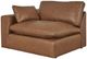 Signature Design by Ashley® Emilia 4-Piece Caramel L-Shape Sectional-4