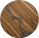 International Furniture Direct Silver Brown Cocktail Table-2