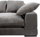Moe's Home Collection Plunge 3-Piece Charcoal Large L-Shaped Sectional and Reversible Chaise-3