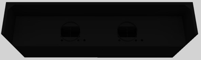 Vent-A-Hood® 66" Black Wall Mounted Range Hood-2