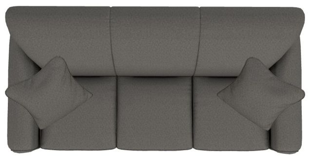 La-Z-Boy® Bennett duo® Charcoal Power Reclining Sofa-4