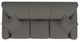 La-Z-Boy® Bennett duo® Charcoal Power Reclining Sofa-4
