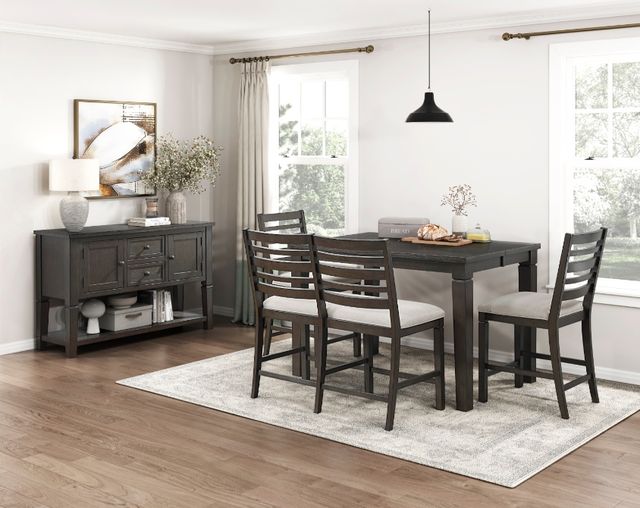 Homelegance® Victoria Dark Espresso Server-4