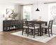 Homelegance® Victoria Dark Espresso Server-4
