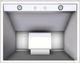 Vent-A-Hood® 36" White Wall Mounted Range Hood-2