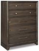 Signature Design by Ashley® Brueban 4-Piece Brown California King Storage Panel Bed Set-3