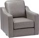 Stylus® Furniture Arie Ingenuity Light Grey Swivel Chair-0