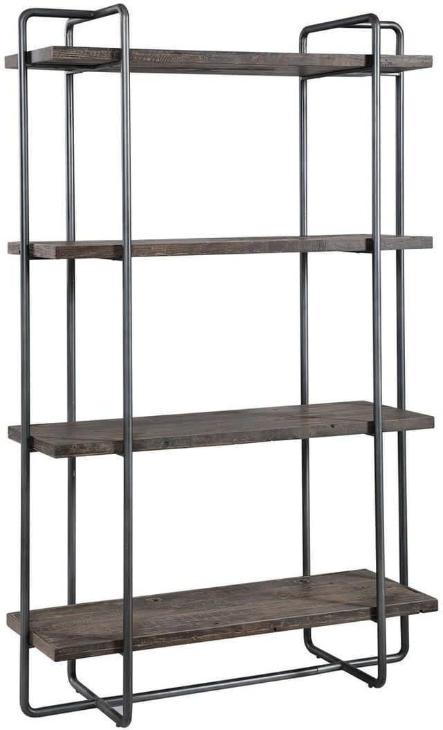 Uttermost® Stilo Dark Brushed Pewter Etagere-0