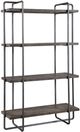Uttermost® Stilo Dark Brushed Pewter Etagere-0