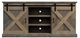 Legends Home Farmhouse Barnwood 66" Corner TV Console-3
