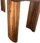 Nest Home Collections Emerson Espresso 87" Oval Dining Table-4