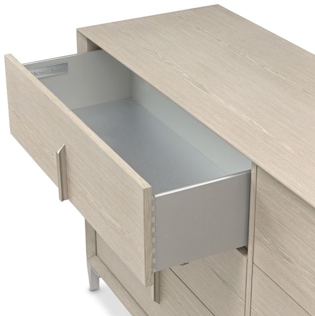 Michael Amini® Lotus Bay Sand Small Dresser-3
