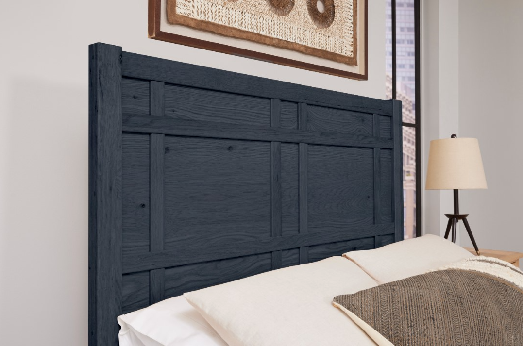 Artisan & Post by Vaughan-Bassett Custom Express King Panel Architectural Bed - Thumbnail 3