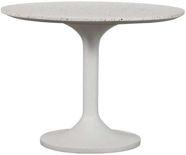 Moe's Home Collection Tuli White Outdoor Café Table-0
